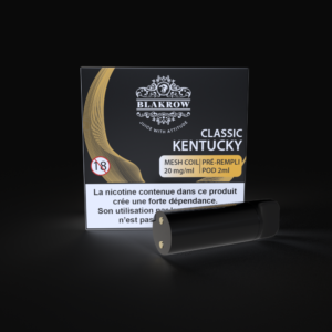 cartouches préremplies 2ml, 20mg/ml Sel de nicotine, saveur Classique Kentucky
